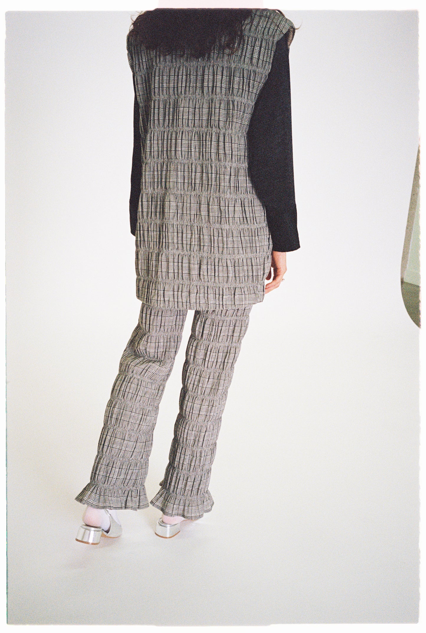 Pull on Pant in Gingham