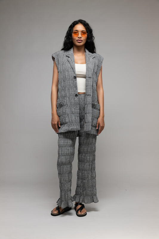 Pull on Pant in Gingham