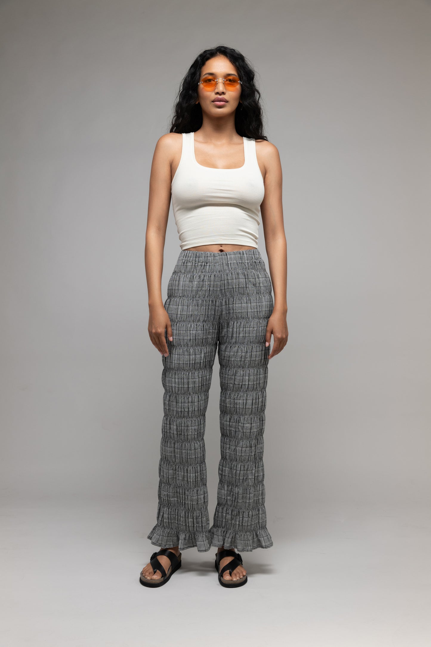 Pull on Pant in Gingham