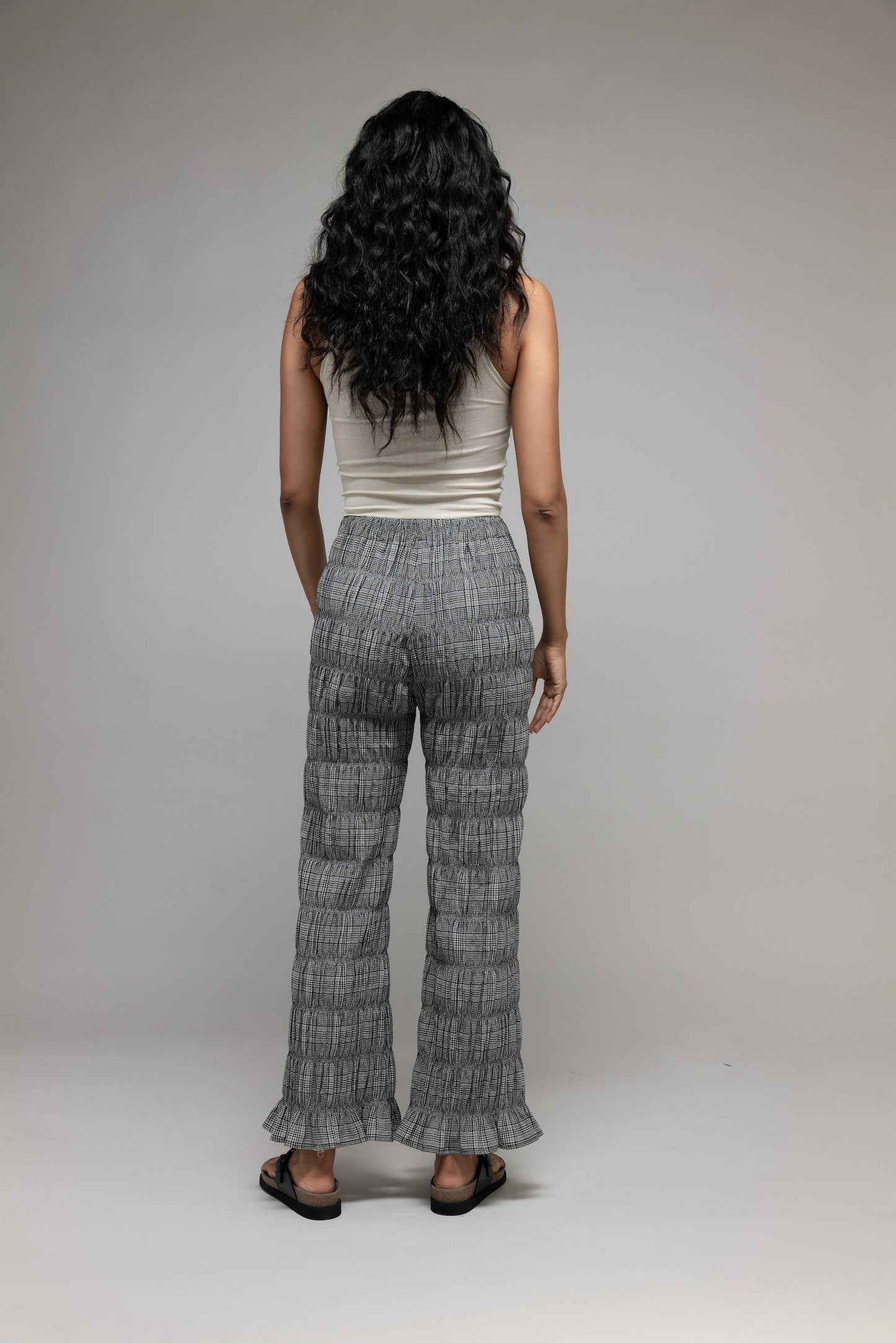 Pull on Pant in Gingham