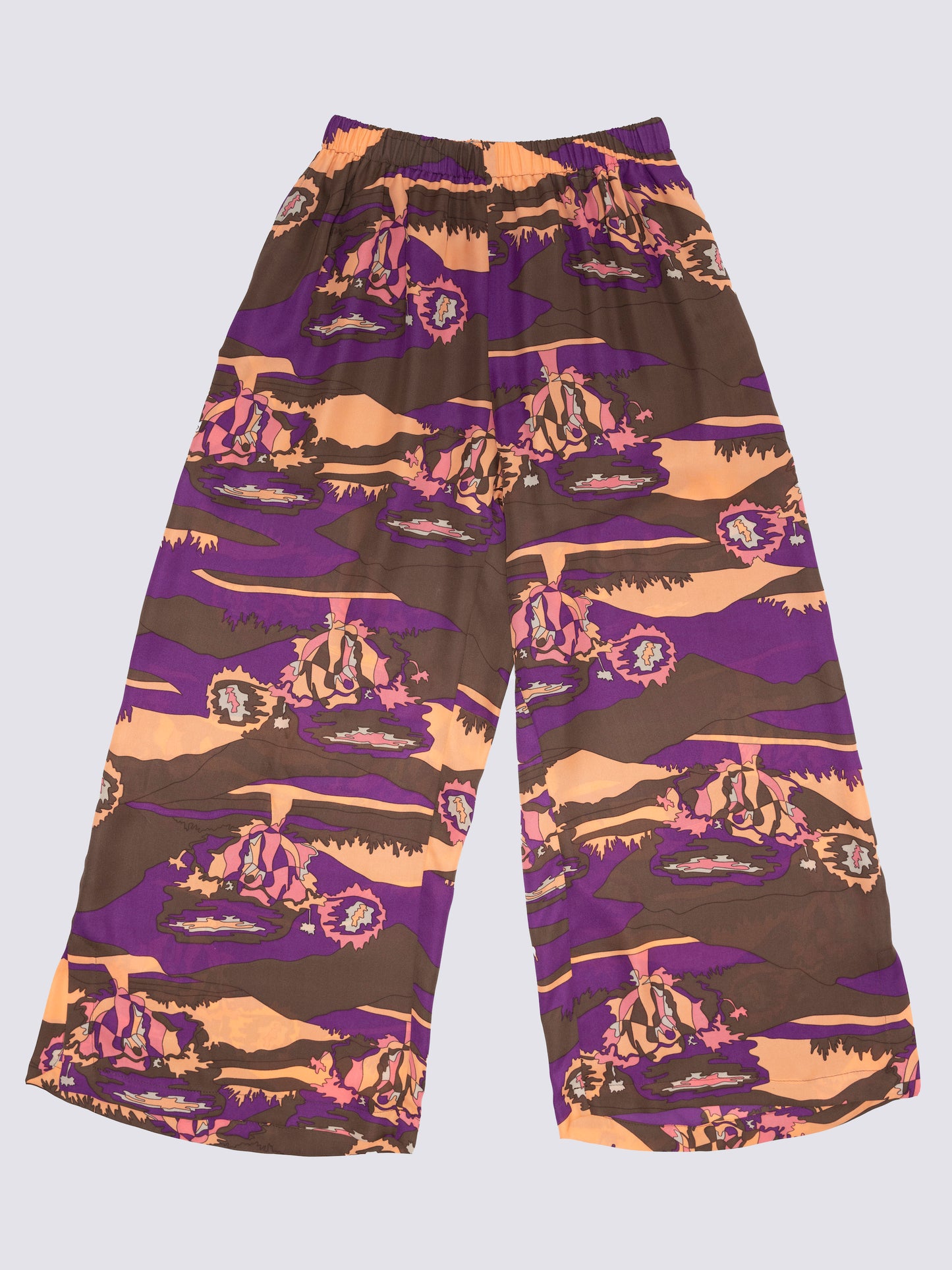 Psychedelic Print Pull on Pant
