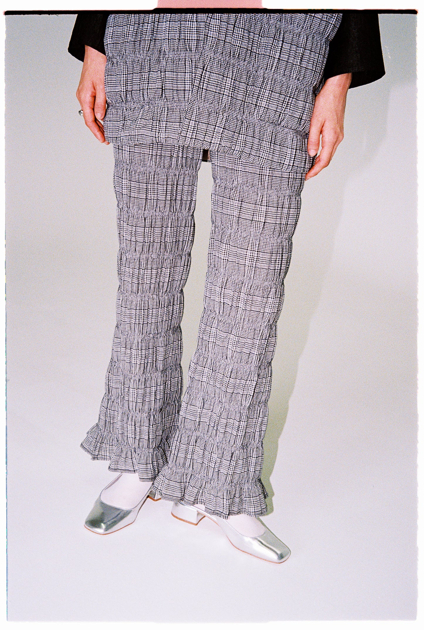 Pull on Pant in Gingham